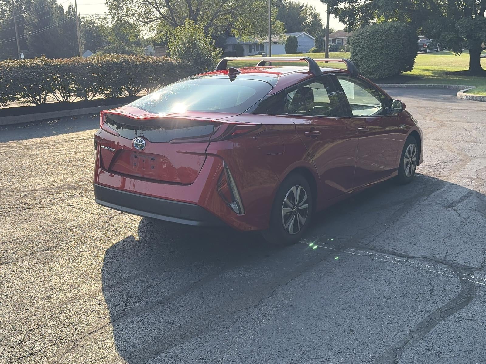 2019 Toyota Prius Prime Premium (Natl)