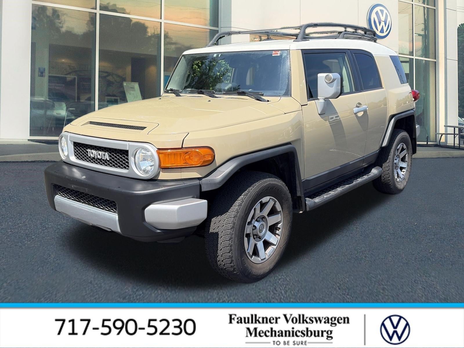 2014 Toyota FJ Cruiser 4WD 4dr Auto (Natl)