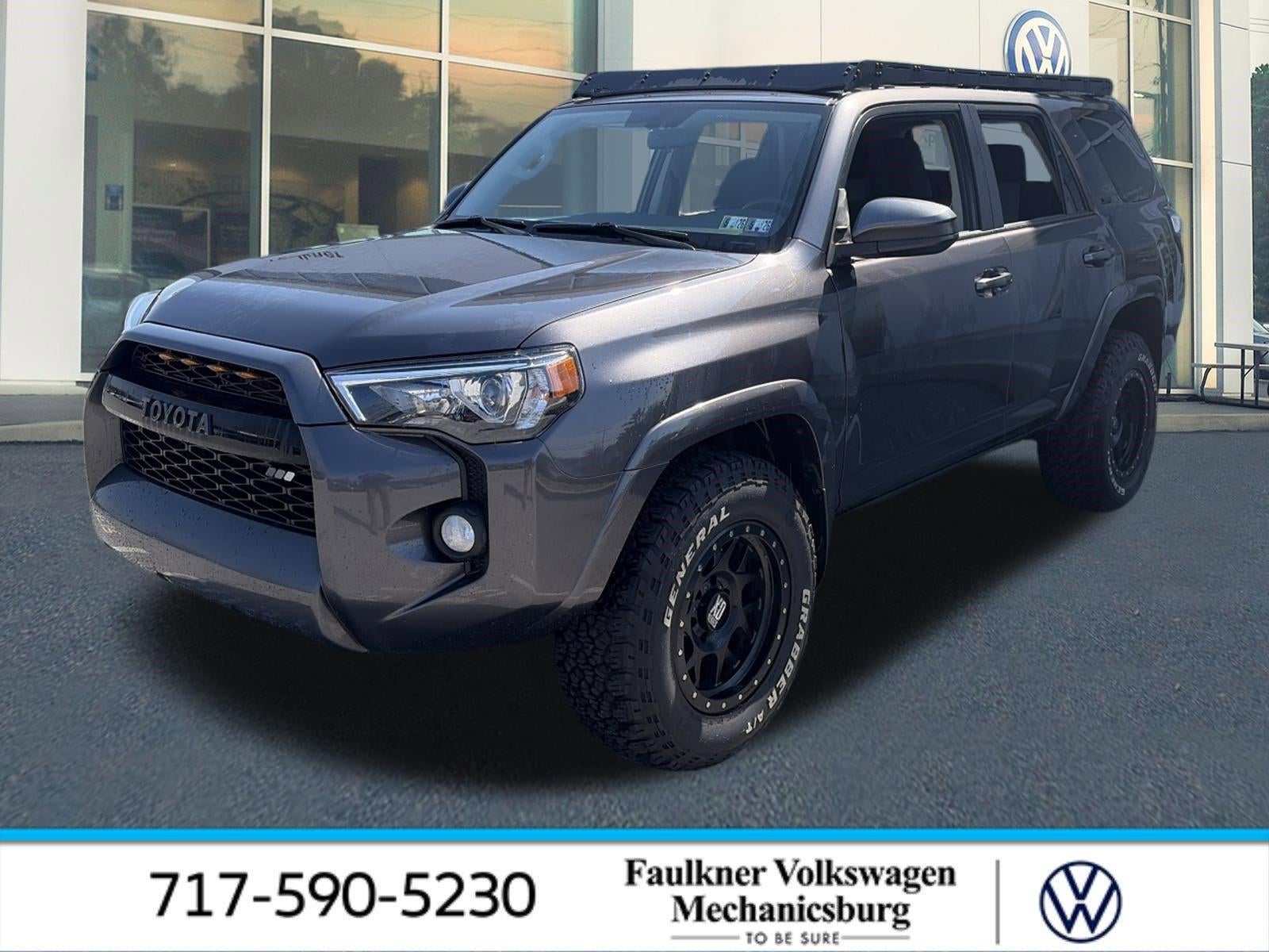 2018 Toyota 4Runner SR5 4WD (GS)