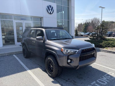 2018 Toyota 4Runner SR5 4WD (GS)