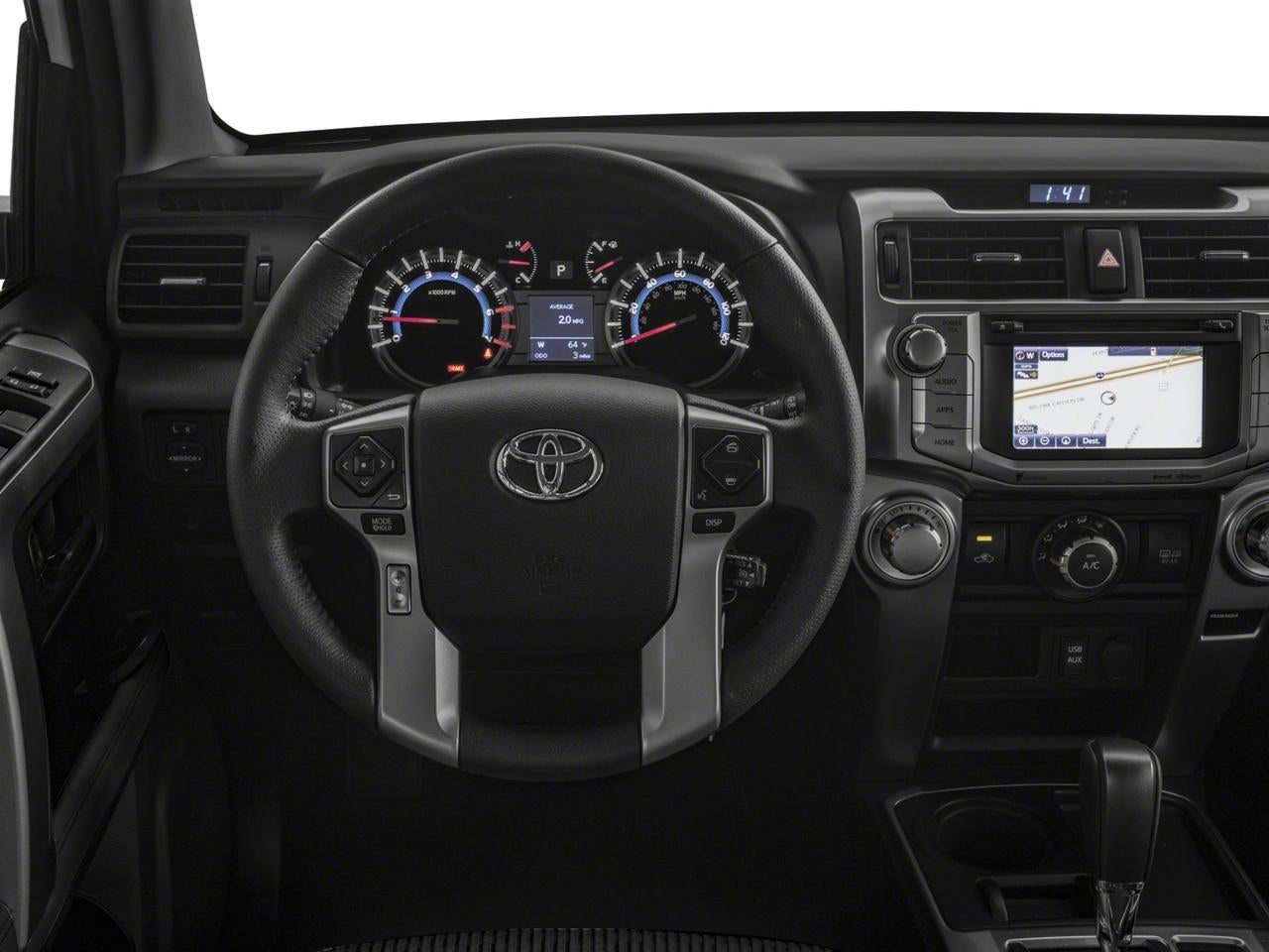 2018 Toyota 4Runner SR5 4WD (GS)
