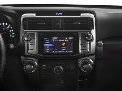 2018 Toyota 4Runner SR5 4WD (GS)