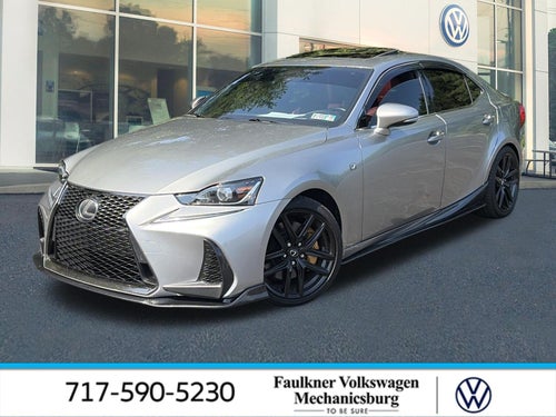 2017 Lexus IS 300 F Sport AWD