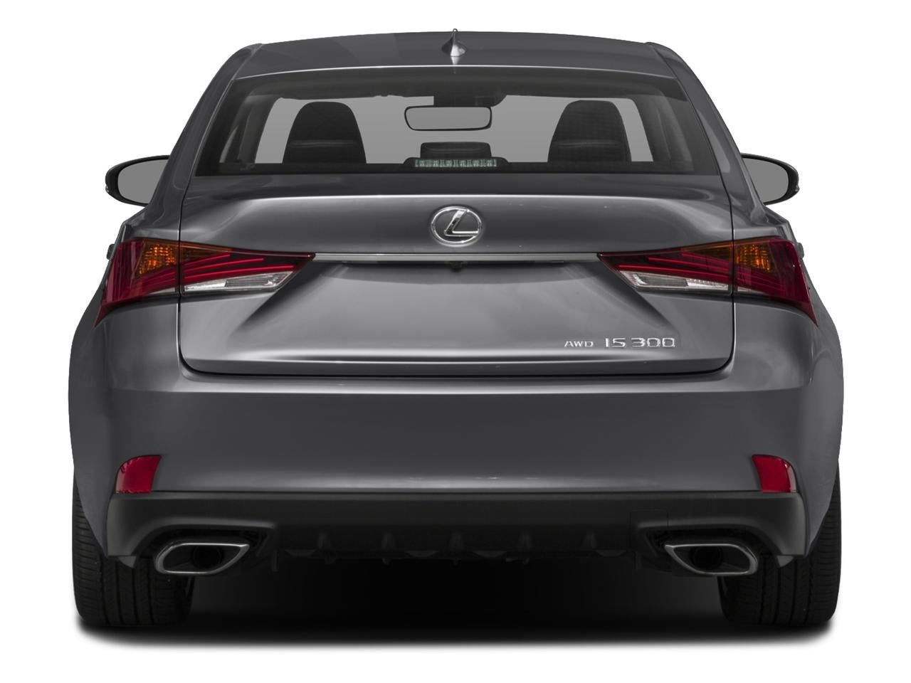 2017 Lexus IS 300 F Sport AWD