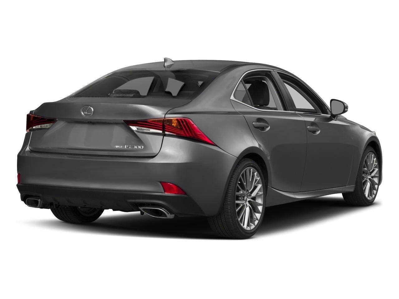 2017 Lexus IS 300 F Sport AWD