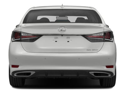 2016 Lexus GS 350 4dr Sdn AWD