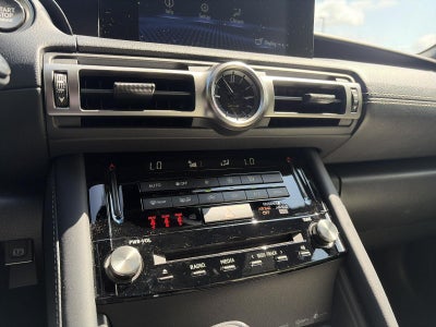 2022 Lexus IS 350 F SPORT AWD