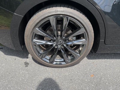 2022 Lexus IS 350 F SPORT AWD