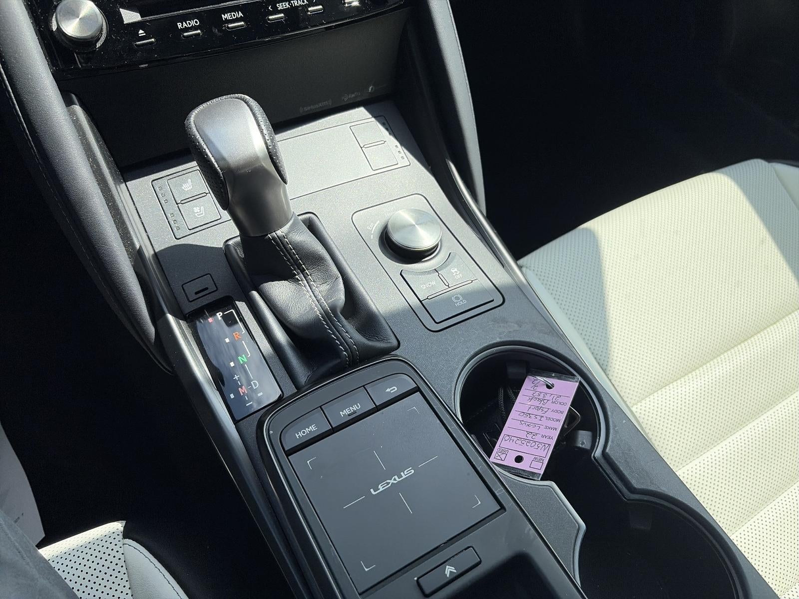 2022 Lexus IS 350 F SPORT AWD
