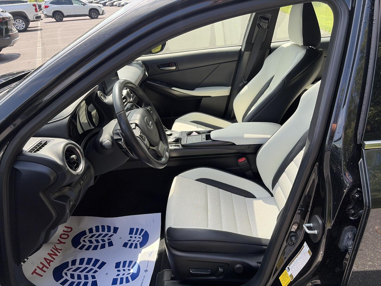 2022 Lexus IS 350 F SPORT AWD