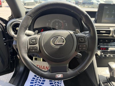 2022 Lexus IS 350 F SPORT AWD