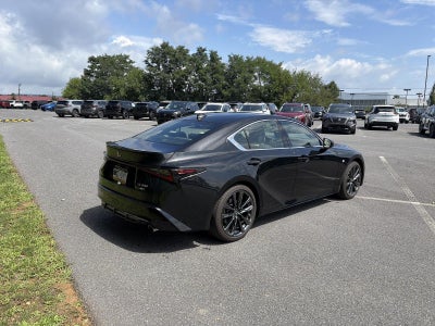 2022 Lexus IS 350 F SPORT AWD