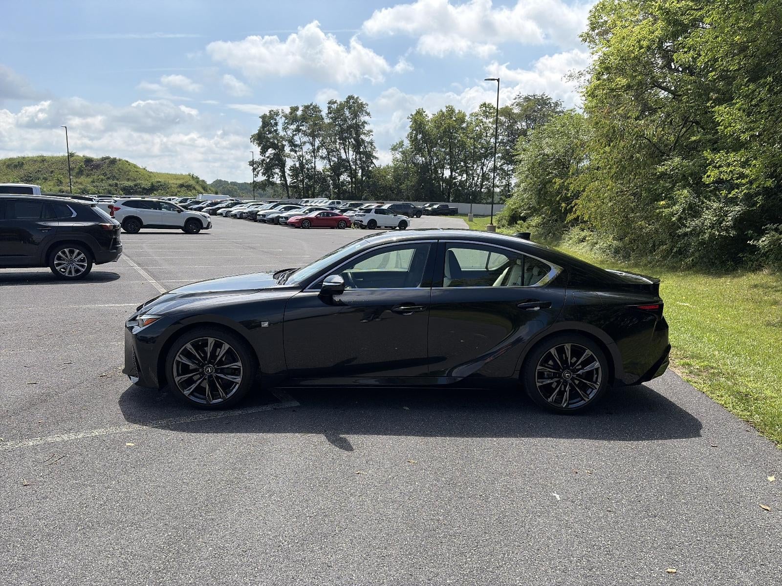 2022 Lexus IS 350 F SPORT AWD
