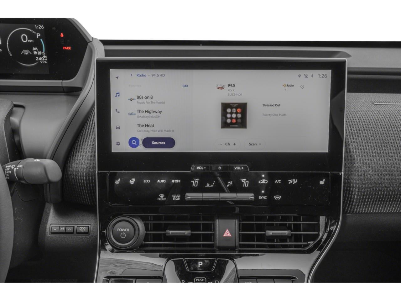 2024 Toyota bZ4X XLE AWD (Natl)