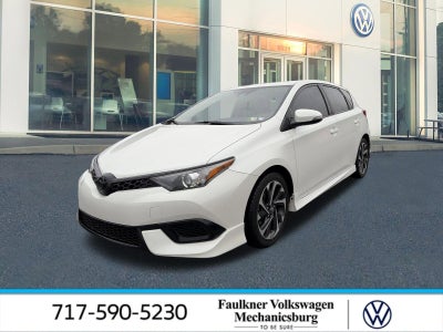 2018 Toyota Corolla iM Manual (Natl)