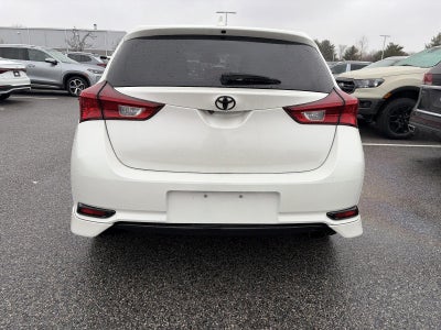 2018 Toyota Corolla iM Manual (Natl)