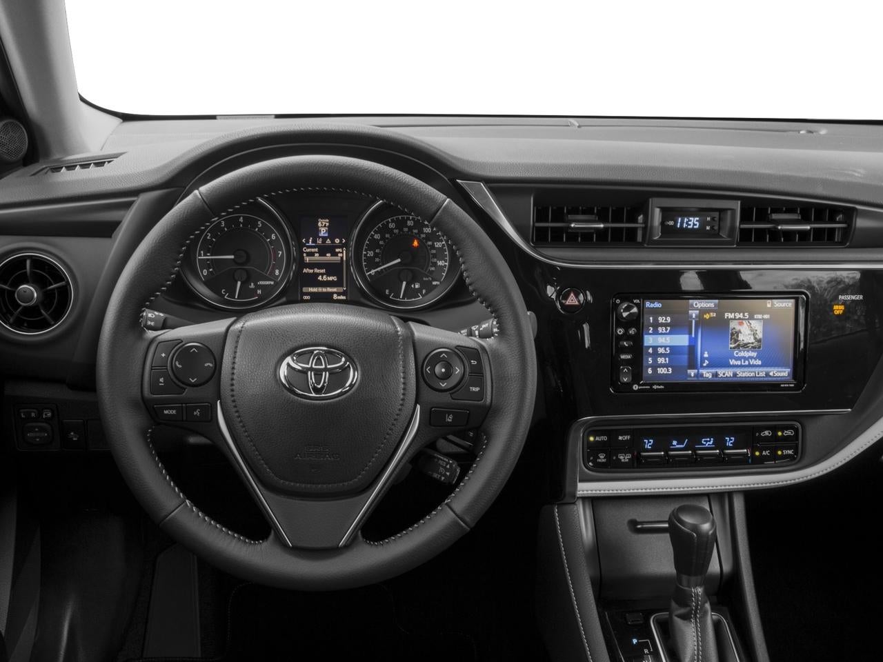 2018 Toyota Corolla iM Manual (Natl)
