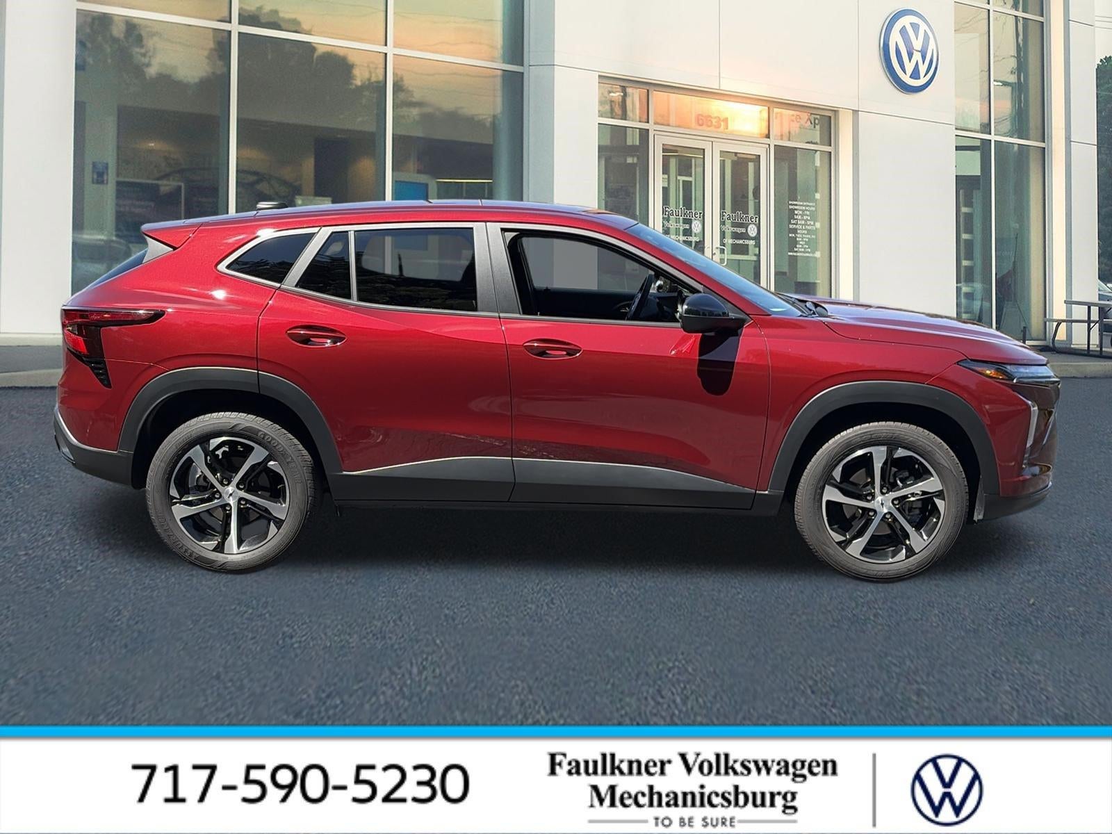 2024 Chevrolet Trax FWD 4dr 1RS
