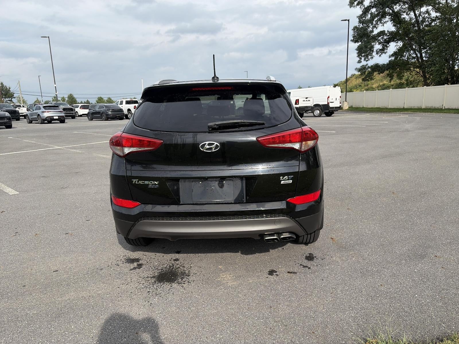 2016 Hyundai TUCSON AWD 4dr Eco