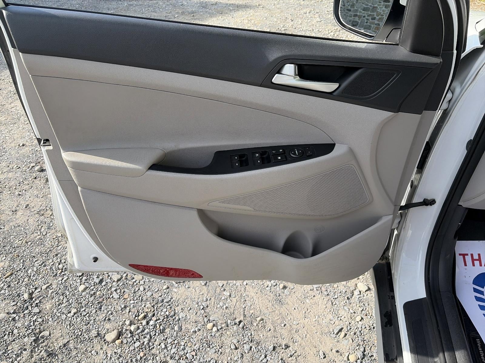 2019 Hyundai TUCSON SEL AWD