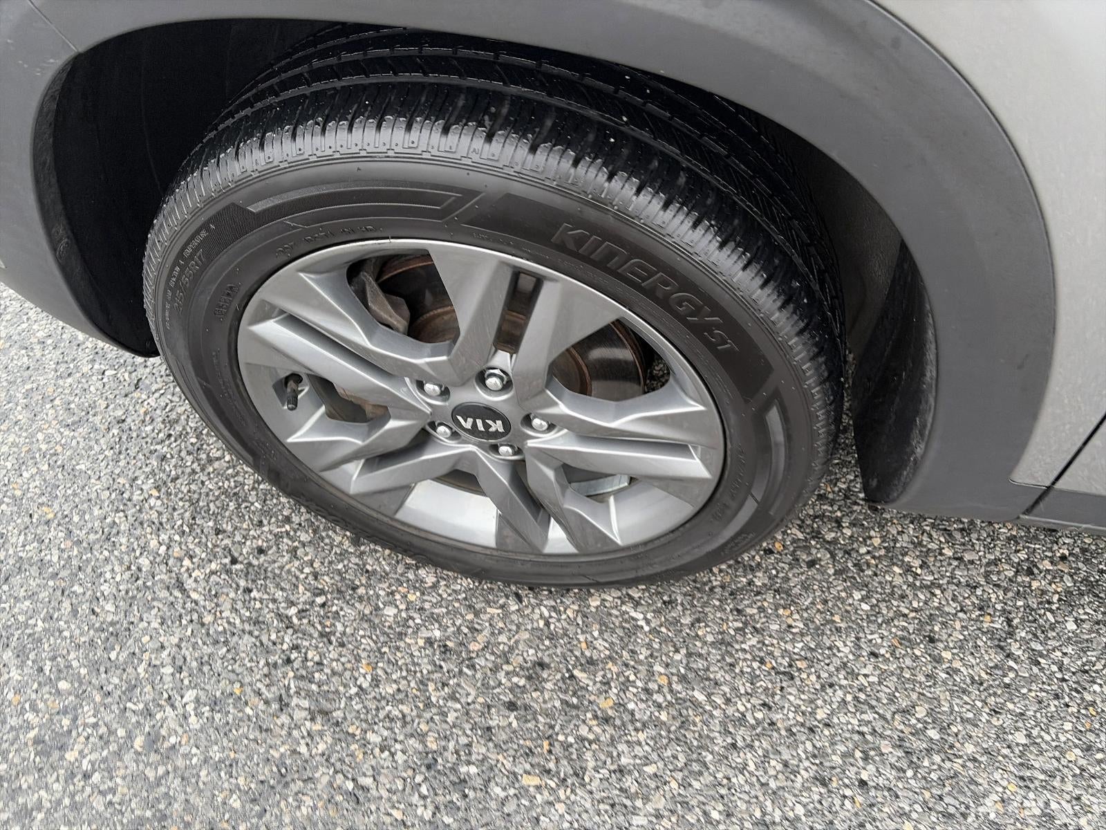 2021 Kia Seltos LX IVT AWD