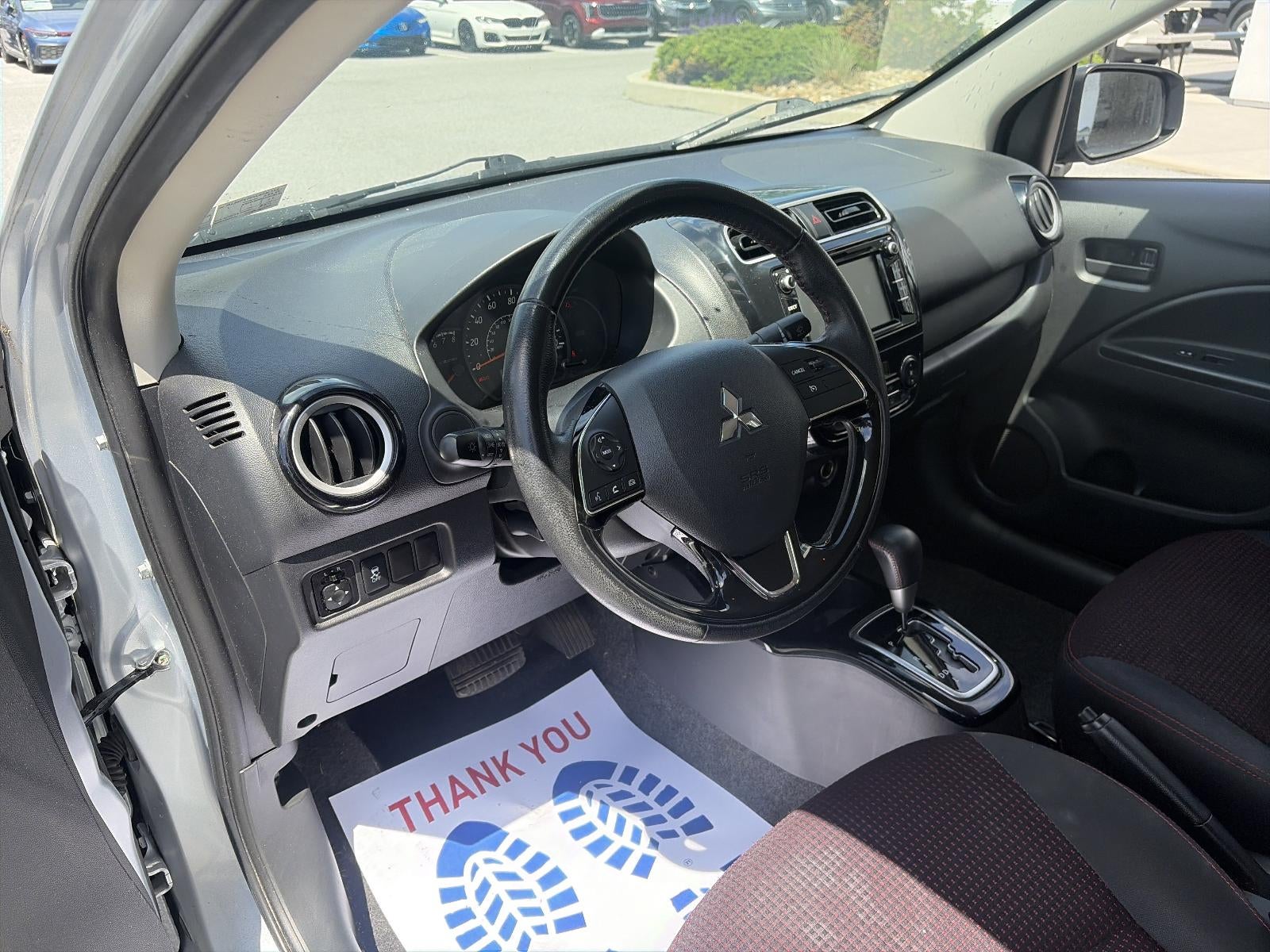 2020 Mitsubishi Mirage G4 LE CVT
