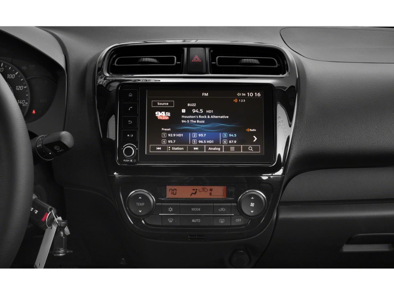 2023 Mitsubishi Mirage G4 Black Edition CVT