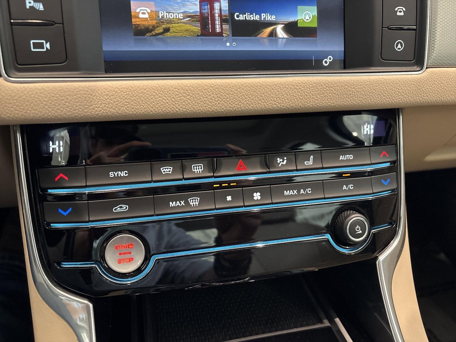 2017 Jaguar XF 35t Prestige AWD