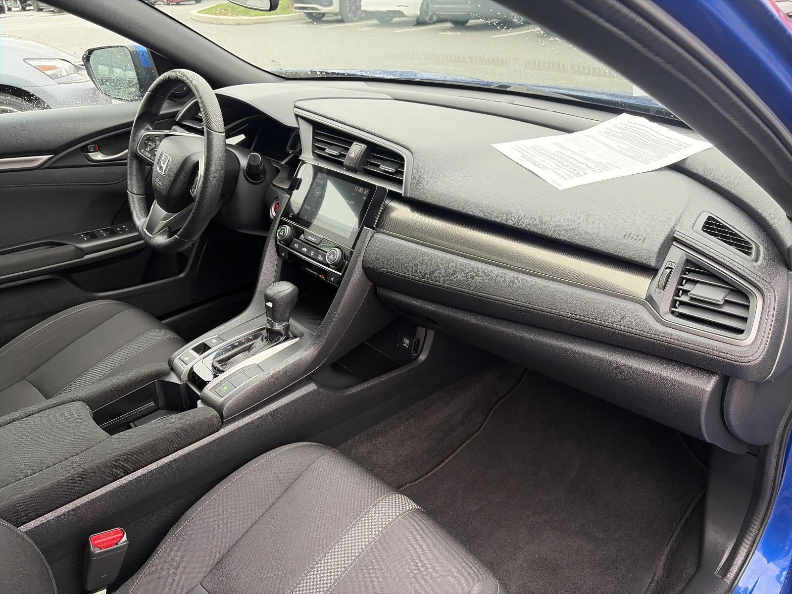 2017 Honda Civic Hatchback EX CVT