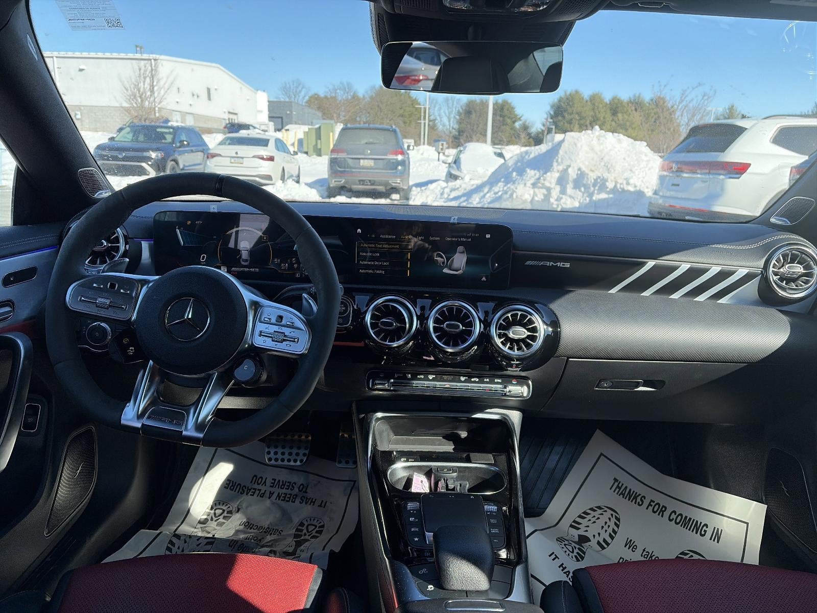 2021 Mercedes-Benz CLA AMG® CLA 45 4MATIC® Coupe