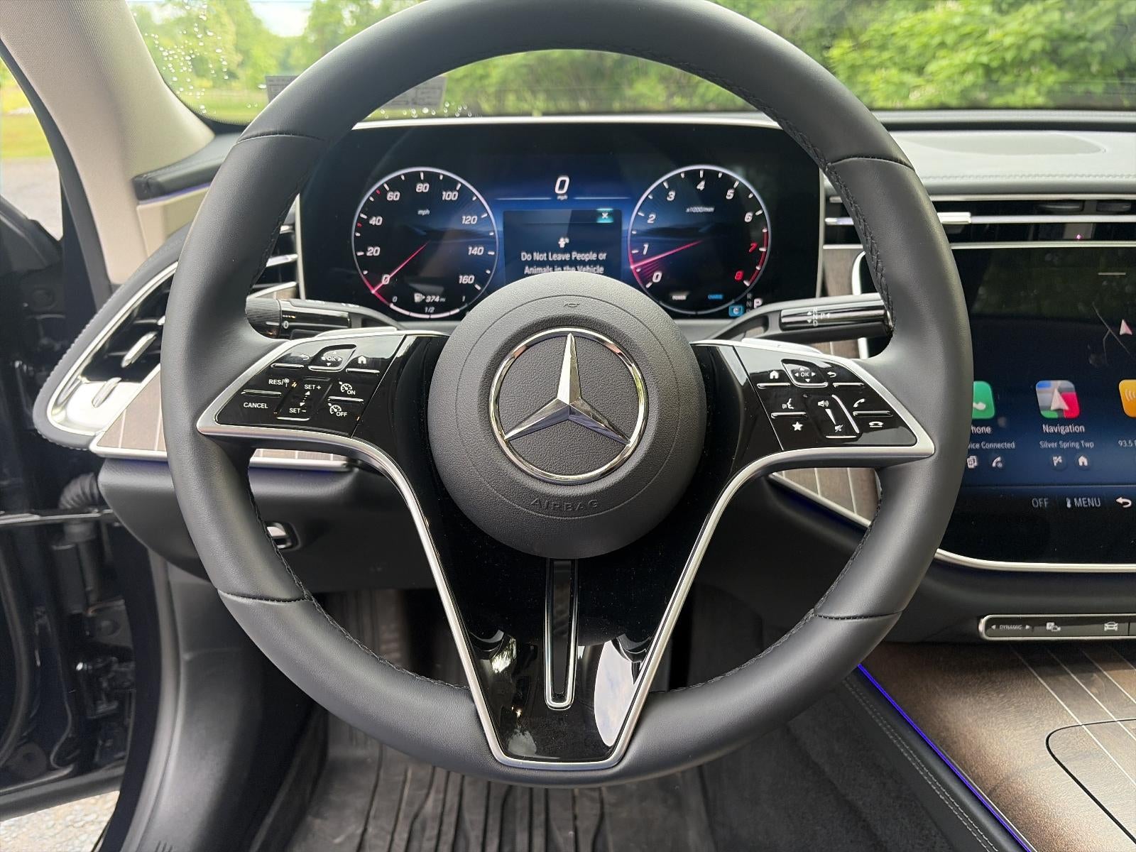 2024 Mercedes-Benz E-Class E 350 4MATIC® Sedan