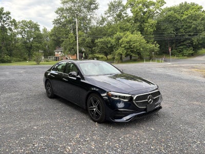2024 Mercedes-Benz E-Class E 350 4MATIC® Sedan