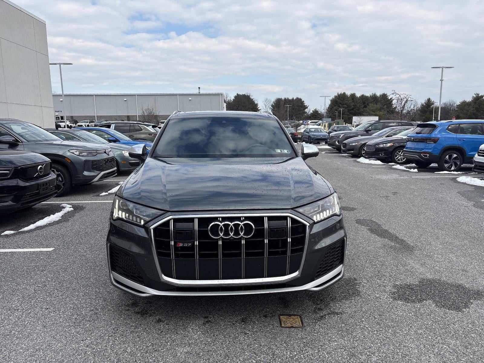 2022 Audi SQ7 Premium Plus 4.0 TFSI quattro