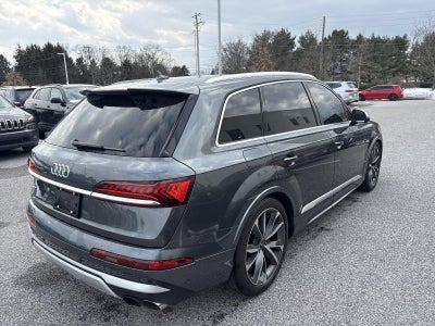 2022 Audi SQ7 Premium Plus 4.0 TFSI quattro