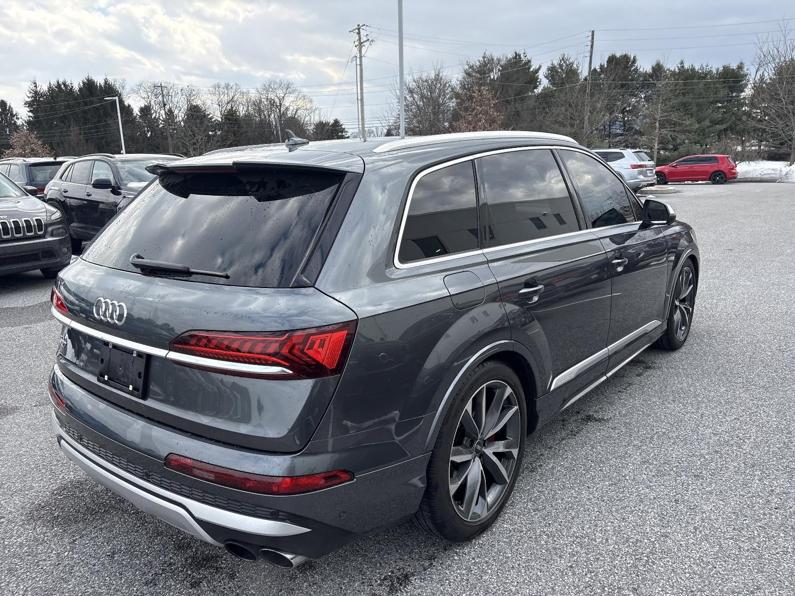 2022 Audi SQ7 Premium Plus 4.0 TFSI quattro