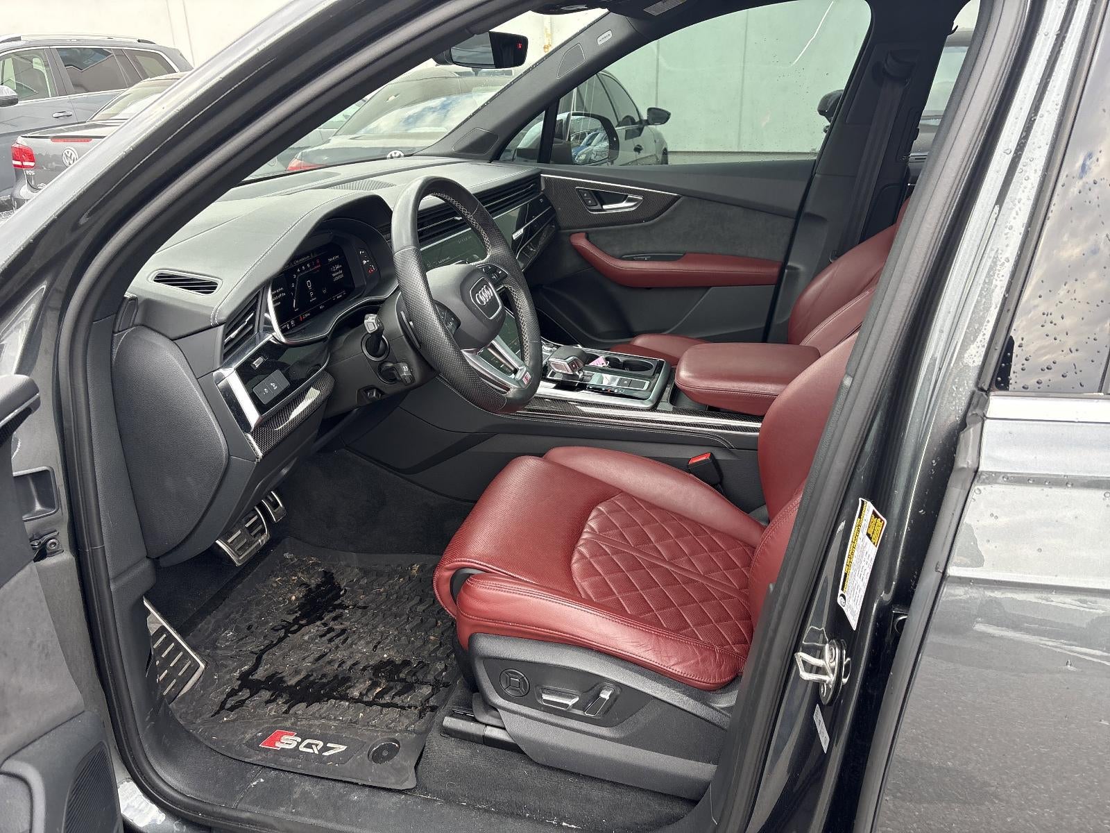 2022 Audi SQ7 Premium Plus 4.0 TFSI quattro