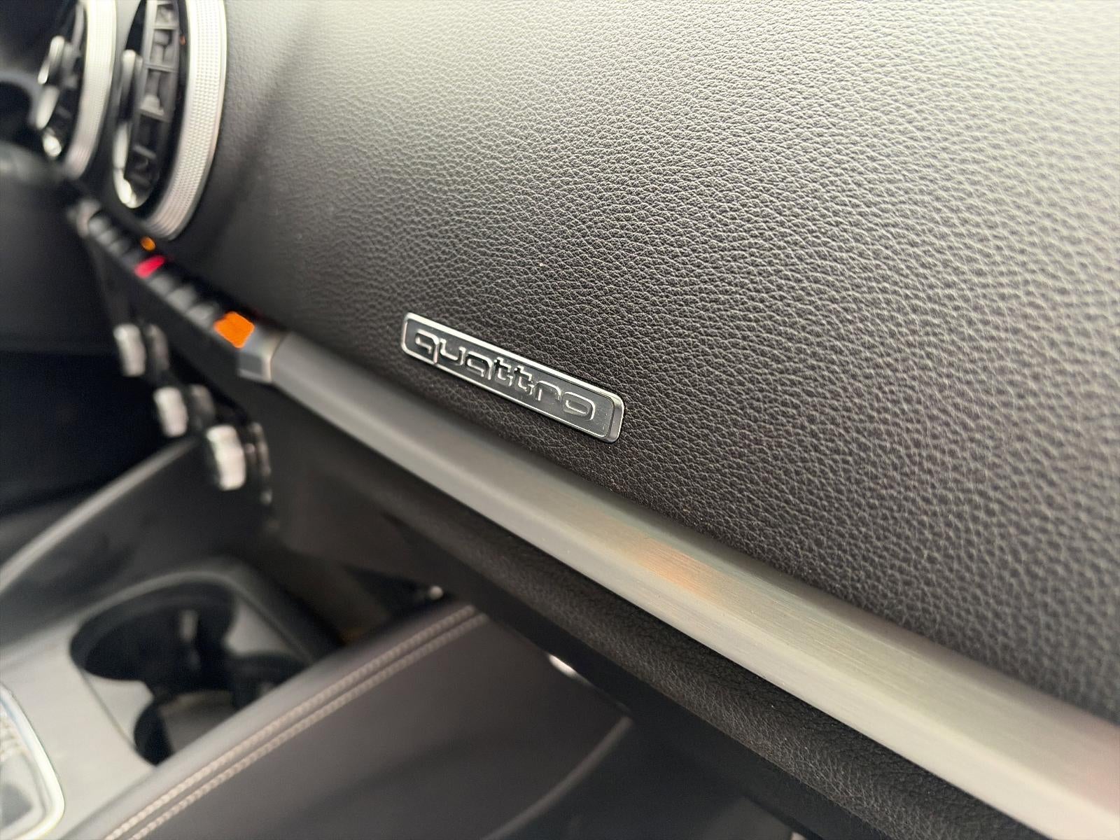 2016 Audi S3 4dr Sdn quattro Premium Plus