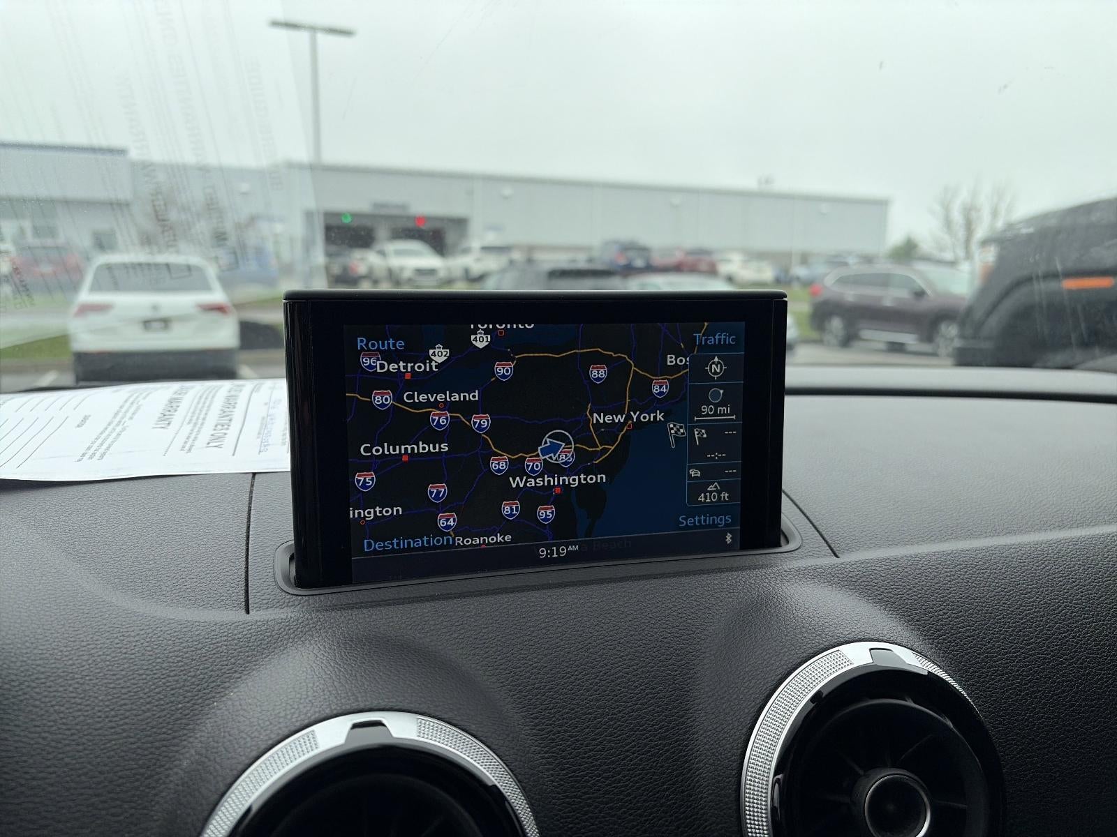 2016 Audi S3 4dr Sdn quattro Premium Plus