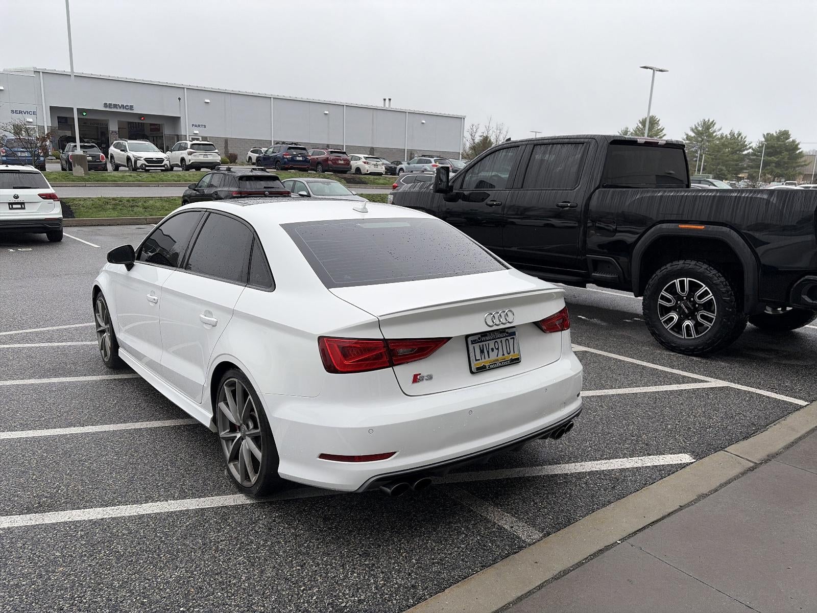 2016 Audi S3 4dr Sdn quattro Premium Plus