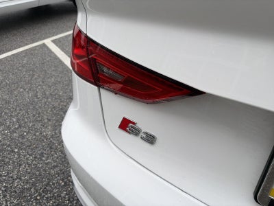 2016 Audi S3 4dr Sdn quattro Premium Plus