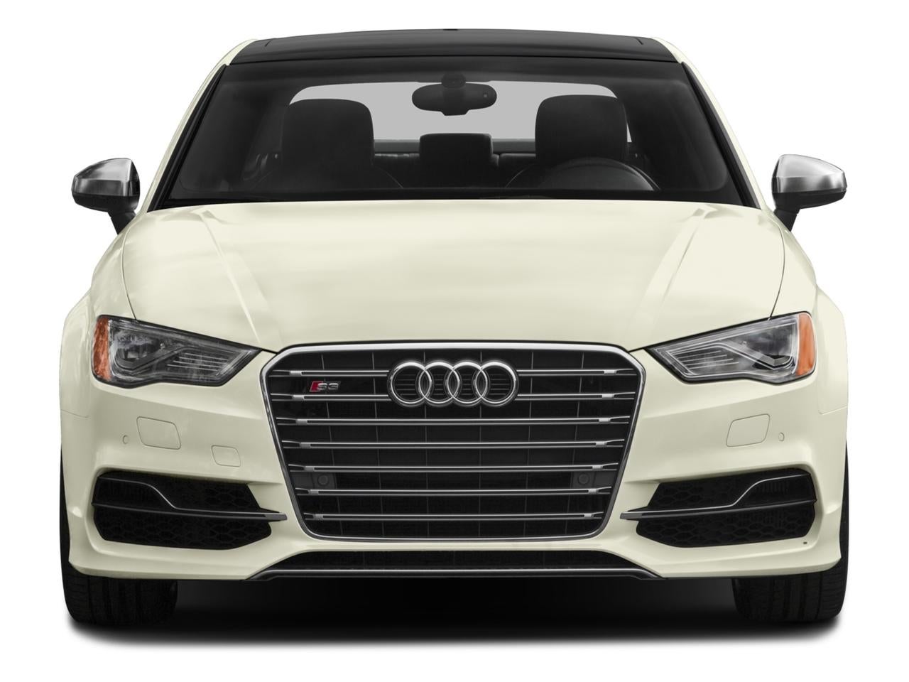 2016 Audi S3 4dr Sdn quattro Premium Plus