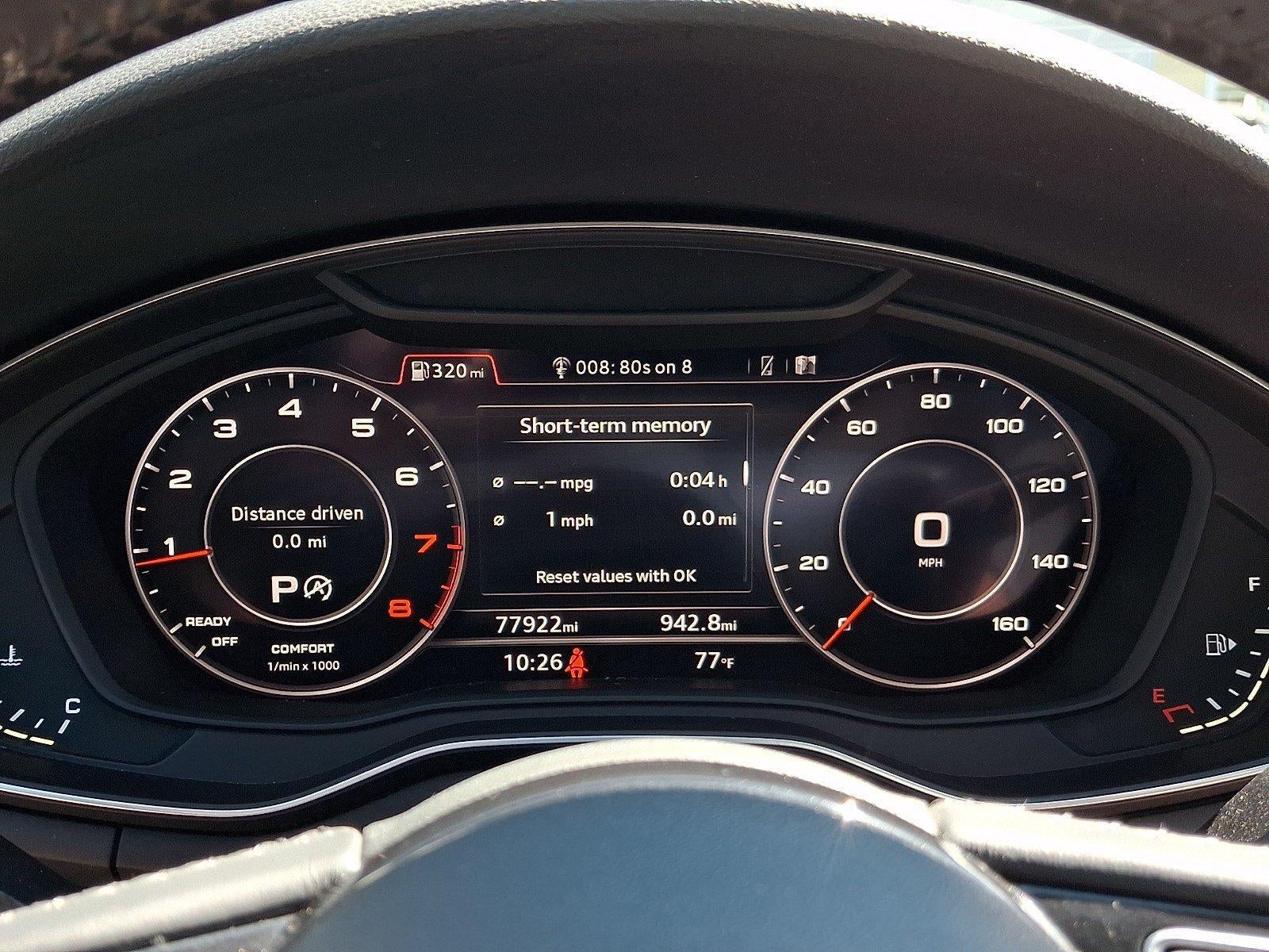 2019 Audi A4 Premium Plus 45 TFSI quattro