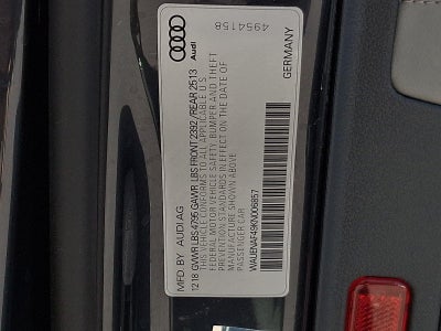 2019 Audi A4 Premium Plus 45 TFSI quattro
