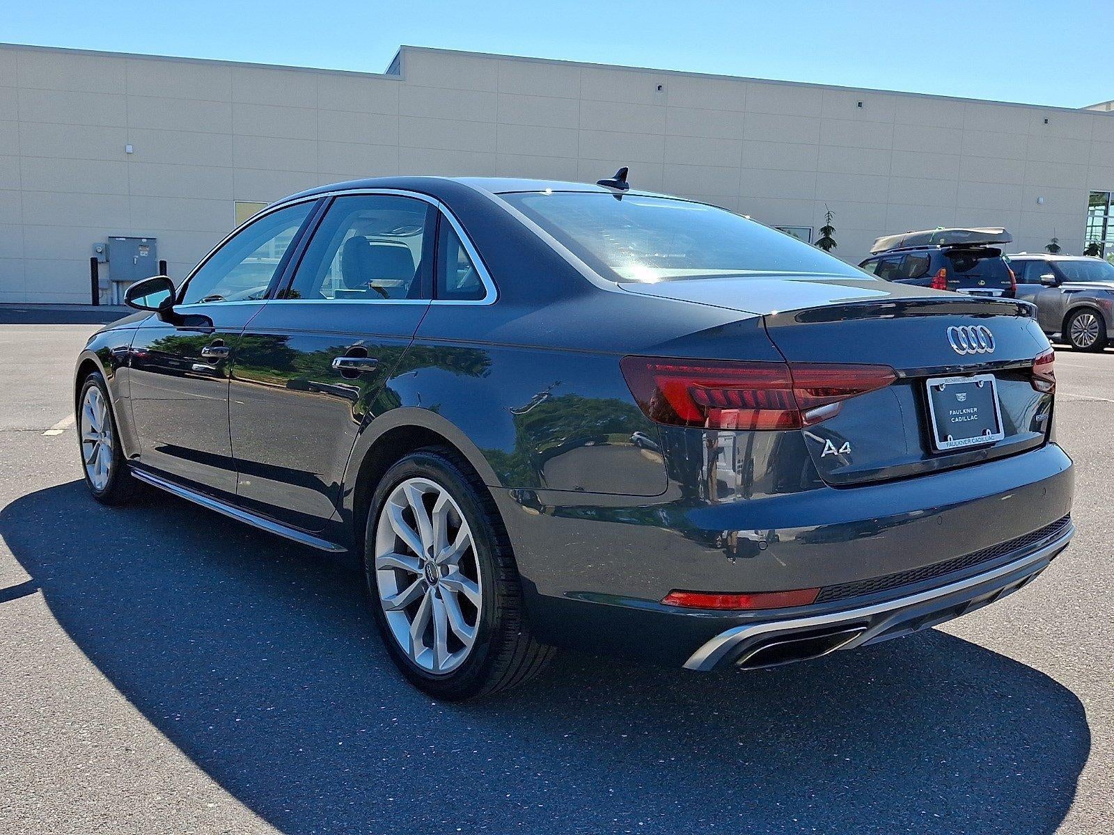 2019 Audi A4 Premium Plus 45 TFSI quattro