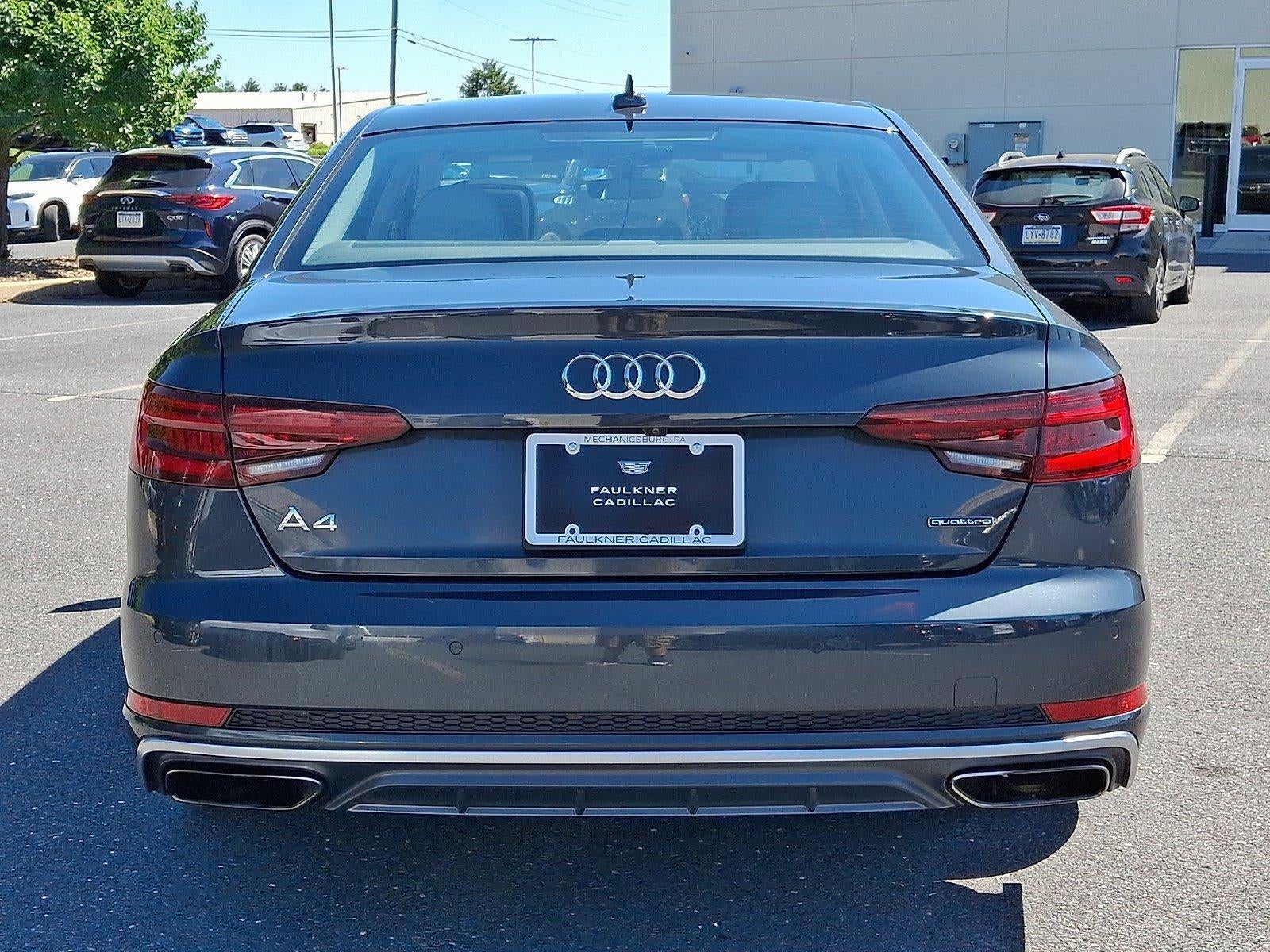 2019 Audi A4 Premium Plus 45 TFSI quattro