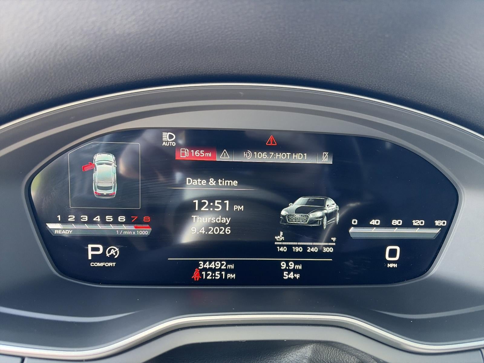 2024 Audi A5 Sportback S line Premium Plus 45 TFSI quattro