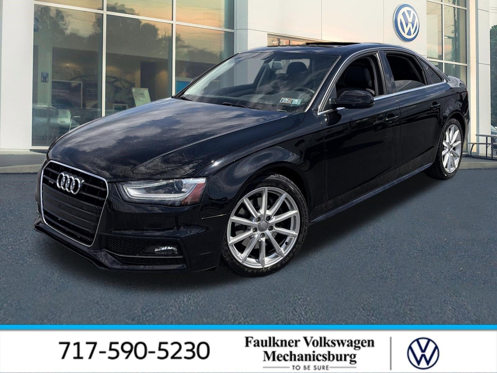 2014 Audi A4 4dr Sdn Man quattro 2.0T Premium Plus