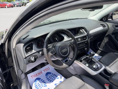 2014 Audi A4 4dr Sdn Man quattro 2.0T Premium Plus