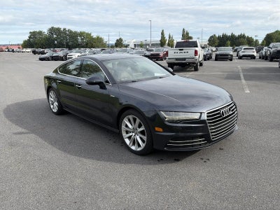 2016 Audi A7 4dr HB quattro 3.0 Premium Plus