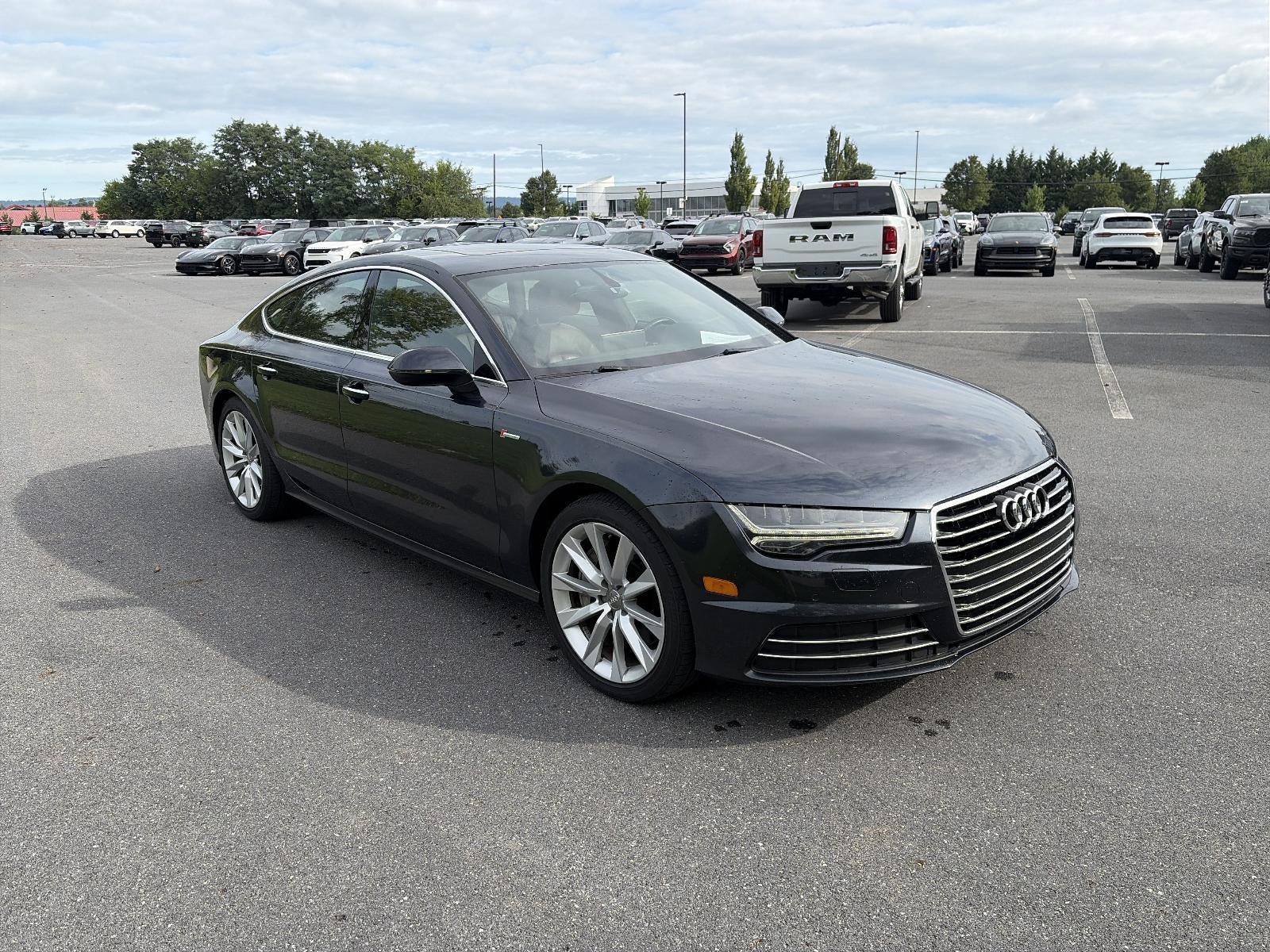2016 Audi A7 4dr HB quattro 3.0 Premium Plus